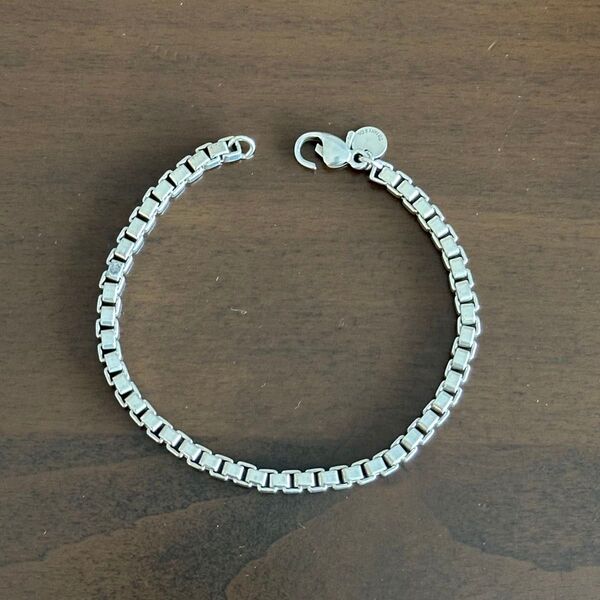 ティファニー ベネチアン ブレスレット TIFFANY&CO.