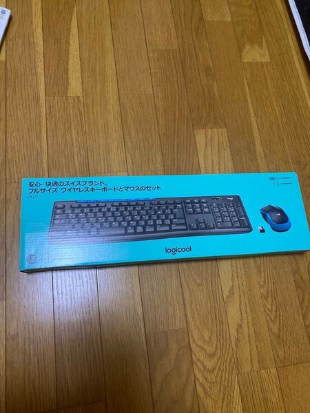 新品未使用 ロジクール ワイヤレスマウス キーボード MK275 logicool 無線