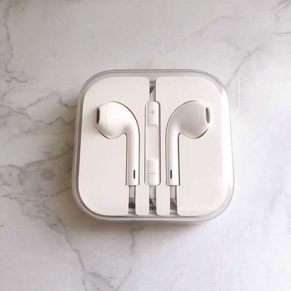 【未使用】Apple iPhone 有線イヤホン 純正品 Apple イヤホン アップル イヤホンのみ