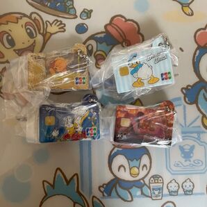 ディズニー★JCBカード ミニチュアメタルチャーム