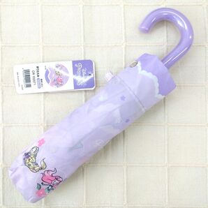 ディズニー プリンセス 袋付き 折りたたみ傘 新品 タグ付き