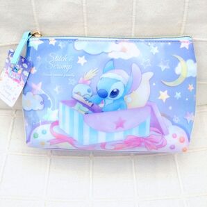 リロ&スティッチ 舟型ポーチ 新品 タグ付き