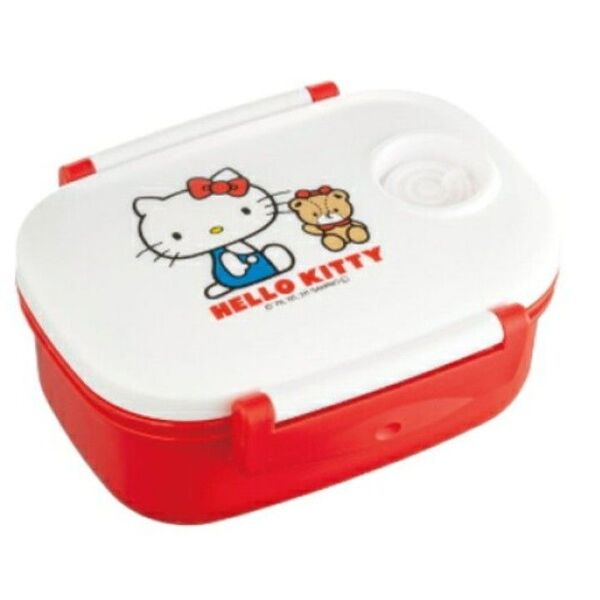 ハローキティ 真空 お弁当箱 ランチボックス保存容器 新品