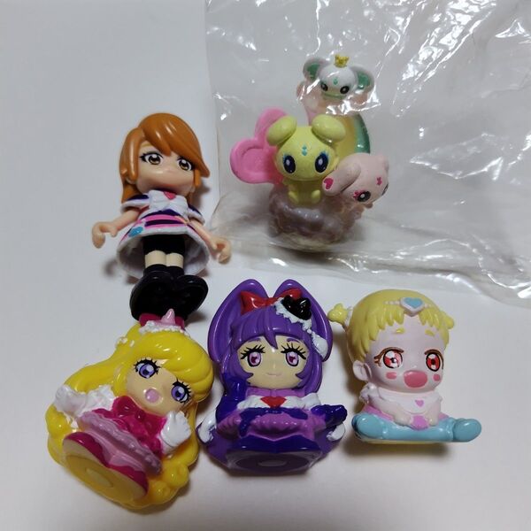 プリキュア フィギュア プリコーデドール ブラック 魔法使いプリキュア ミラクル マジカル はぐたん メップル ミップル ホルン