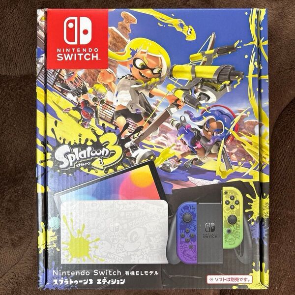 ニンテンドースイッチ Nintendo Switch(有機ELモデル) スプラトゥーン3エディション+SDカード128GB