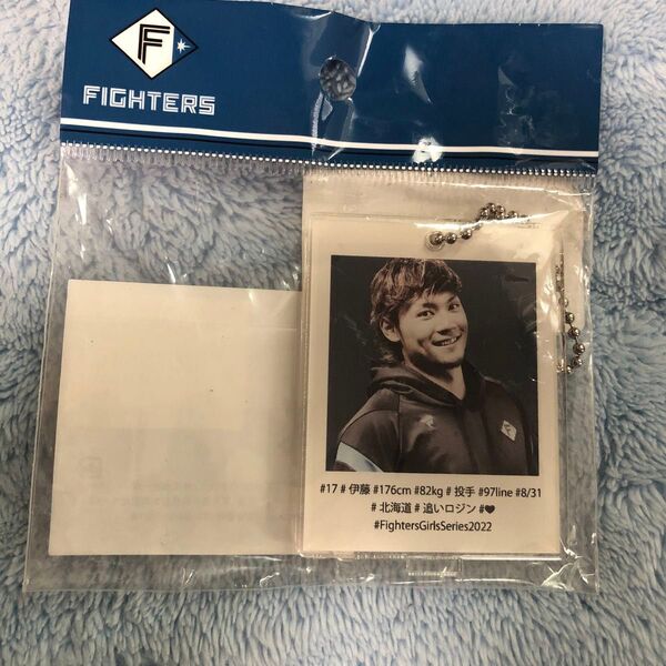 伊藤大海 北海道日本ハムファイターズ アクリルスタンドキーチェーン 推しフェス ガラガラポングッズ ファイターズガール 野球投手
