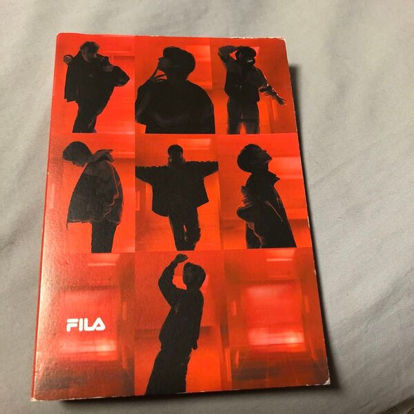BTS FILA コラボ 防弾少年団 フィラ限定フォトセット ポストカード