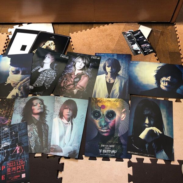 DIR EN GREY VIPポートレート 薫 toshiya kyo京 Shinya 鬼葬 ディル・アン・グレイ 特典セット