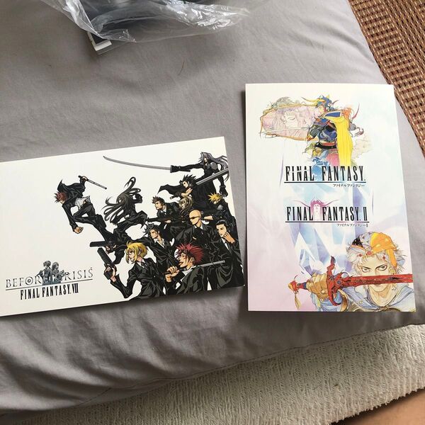 ファイナルファンタジー FINAL FANTASY Ⅱ Ⅶ ポストカードセット 非売品 square enix 葉書