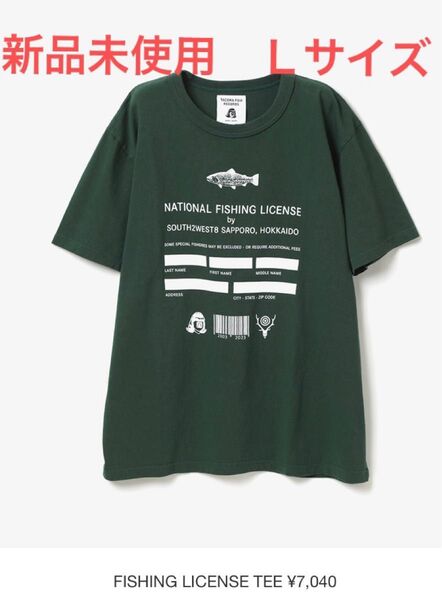 South2West8 タコマフジレコード20周年限定Tシャツ