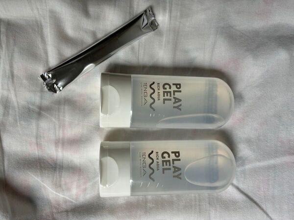 TENGA テンガ PLAY GEL RICH AQUA プレイジェル リッチアクア もっちりローション 160ミリリットル 2個