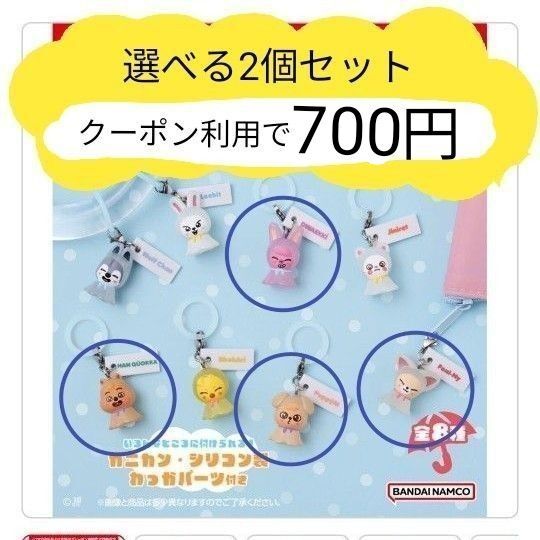 SKZOO めじるしアクセサリー 選べる2個セット