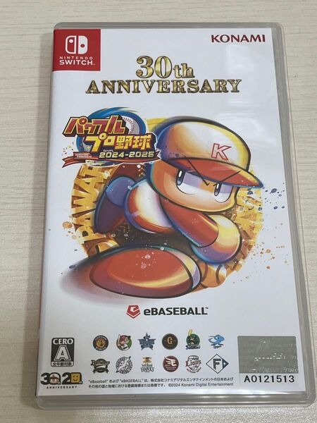 パワフルプロ野球 2024-2025 30th ANNIVERSARY Nintendo Switch KONAMI