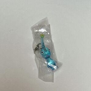 ガチャガチャ めじるしアクセサリー 青ピクミン