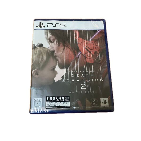 【PS5】デスストランディング ps5 DEATH STRANDING 2:ON THE BEACH
