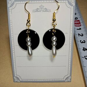 ハンドメイド ピアス