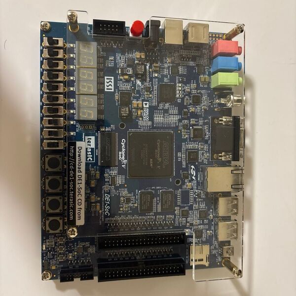 Terasic Altera DE1-SoC Cyclone V FPGA開発キット