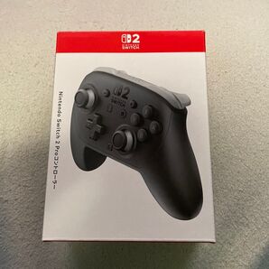 【新品】Nintendo Switch 2 PROコントローラー ニンテンドースイッチ2 任天堂