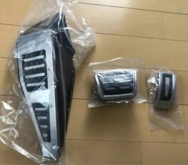アルミペダル ペダルカバー ゴルフ フットレスト フォルクスワーゲン アウディ アクセル ブレーキ VW ヴァリアント