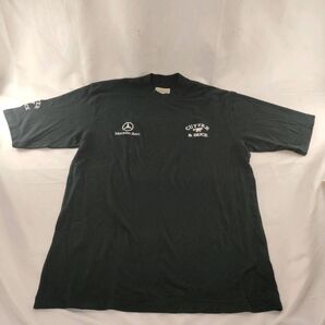 A-5【良品】CUTTER & BUCK カッターバック 半袖ポロシャツ Tシャツ ブラック トップス スポーツウェア