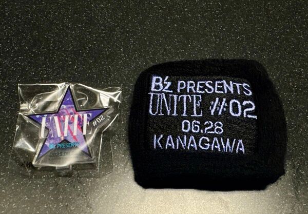 B'z UNITE #02 ガチャガチャ 限定 リストバンド アクリルスタンド 6/28