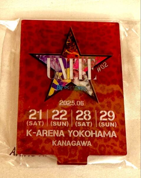 B'z UNITE #02 会場限定 ガチャガチャ アクリルスタンド