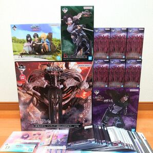 【新品未開封】一番くじ 進撃の巨人 地鳴らし ラストワン賞 A賞 B賞 C賞 D賞 E賞 F賞 G賞 H賞 I賞 全38点セット