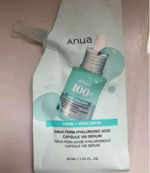 Anua PDRN ヒアルロン酸カプセル100 セラム 新品 アヌア 詰替用 詰め替え用 リフィル レフィル