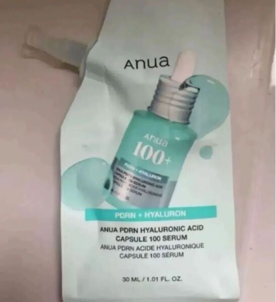 Anua PDRN ヒアルロン酸カプセル100 セラム 新品 アヌア 詰替用 詰め替え用 リフィル レフィル