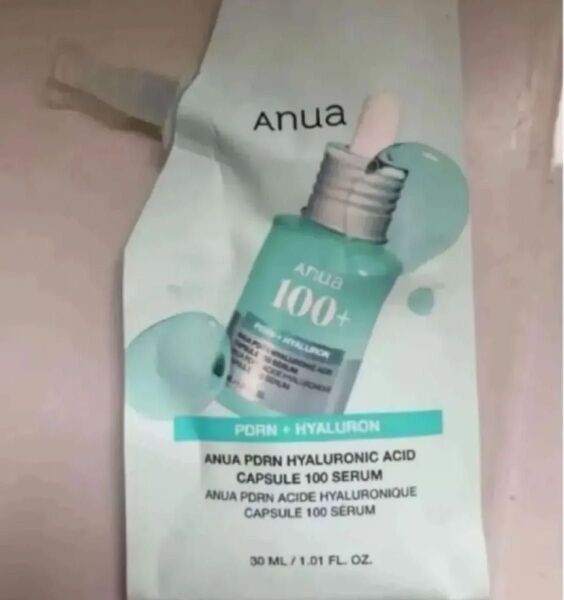 Anua PDRN ヒアルロン酸カプセル100 セラム 新品 アヌア 詰替用 詰め替え用 リフィル レフィル