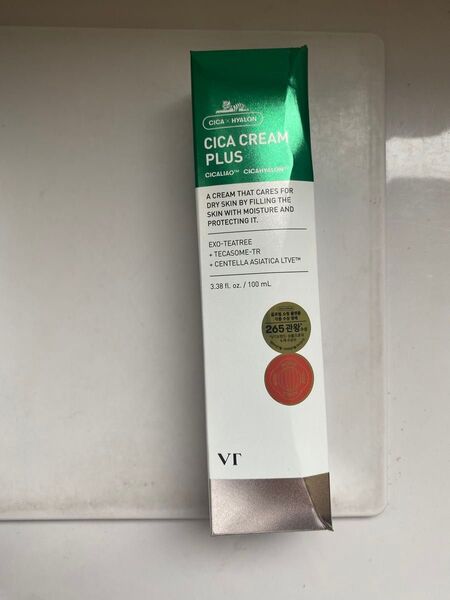 vt シカクリームプラス 新品 シカクリーム 100ml