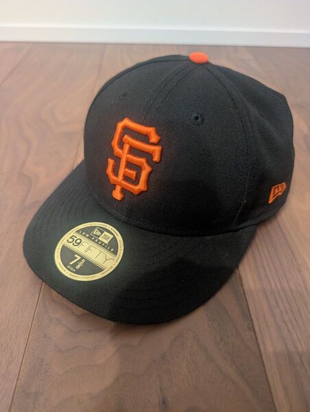ニューエラ NEW ERA 59FIFTY LOW PROFILE MLB サンフランシスコジャイアンツ 7 5/8