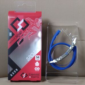Colantotte コラントッテ ネックレス SR140 M 47cm ブルー 未使用
