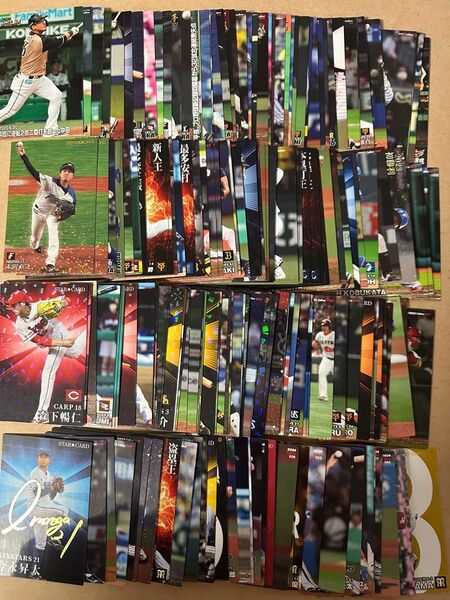 プロ野球チップス カード まとめ売り 170枚くらい