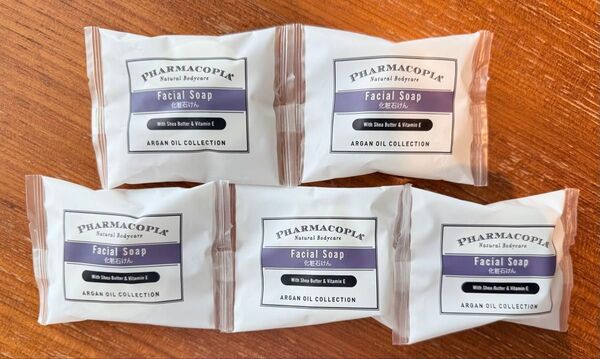 【新品未使用】PHARMACOPIA (ファーマコピア) 化粧石鹸30g×5個