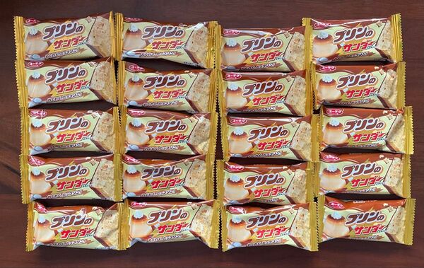 【数量限定】有楽製菓 プリンのサンダー 20個