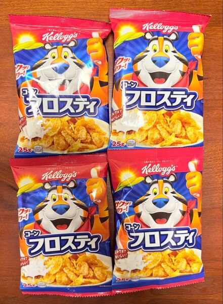 ケロッグ コーンフロスティ 25g×4袋