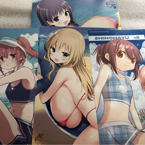咲 -Saki- お風呂ポスター 怜-toki シノハユ