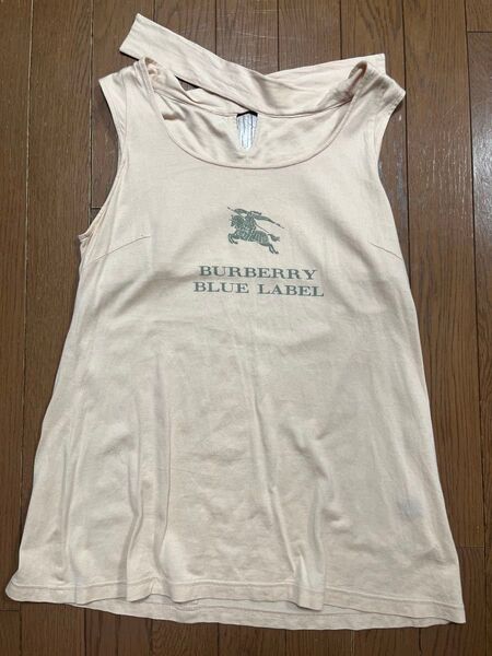 BURBERRY BLUE LABEL ノースリーブトップス 38