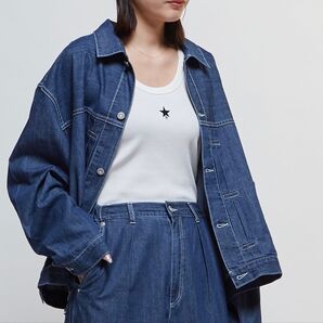 CONVERSE TOKYO ライトデニムシャツジャケット