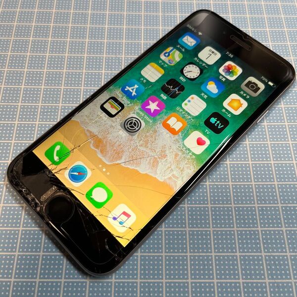iPhone 6 64GB スペースグレイ A1586 ロックOFF ジャンク