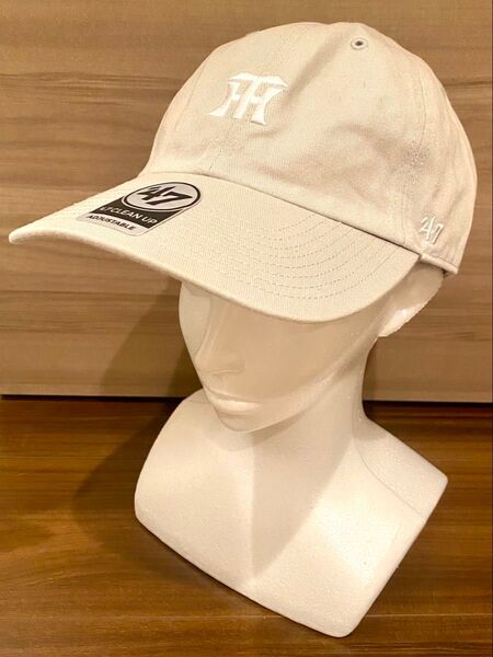 阪神タイガース 47 CLEAN UP 限定記念品キャップ