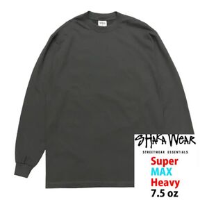 新品未使用 シャカウェア 7.5oz ヘビーウエイト 無地 ロンT Lサイズ
