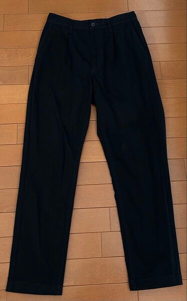 Dickies テーパードチノ ブラック M イージーパンツ チノパンツ シェフパンツ