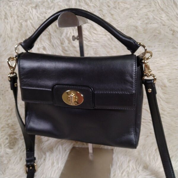 kate spade new york ショルダーバッグ 2way ターンロック
