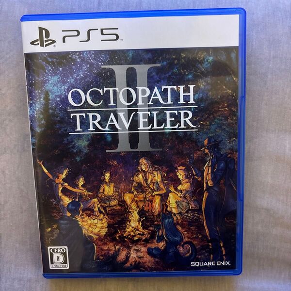 PS5 オクトパストラベラーII