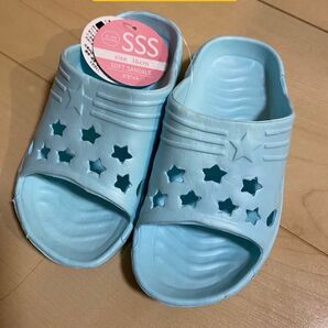 EVAサンダル 水色