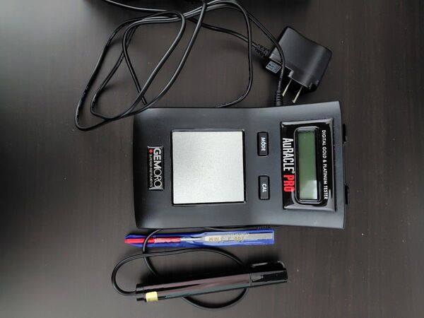 貴金属テスター AuRACLE PRO オラクルプロ