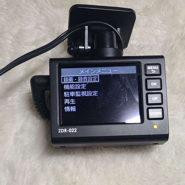 コムテック、ZDR-022.ドライブレコーダー、ドラレコ