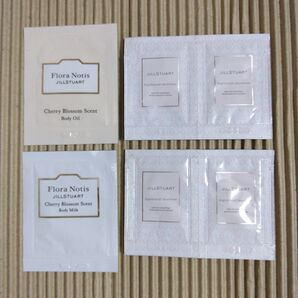 ジルスチュアート サンプル6点